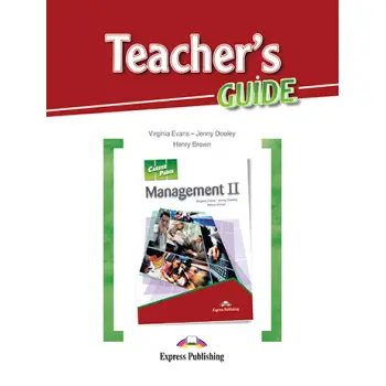 CAREER PATHS MANAGEMENT II TCHR'S GUIDE