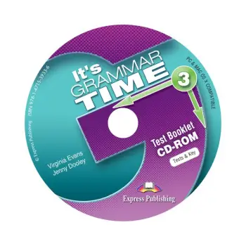 IT'S GRAMMAR TIME 3 CD-ROM TEST