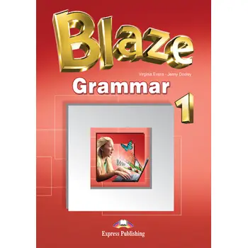 BLAZE 1 GRAMMAR ENGLISH EDITION