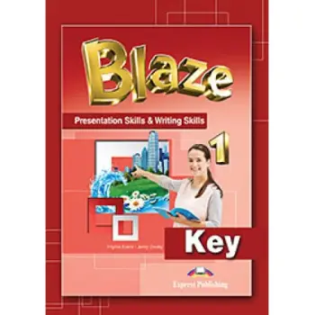 BLAZE 1 PRESENTATION SKILLS & WRITING SKILLS KEY