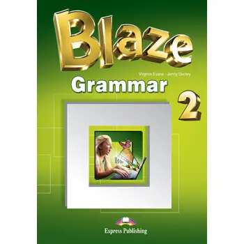 BLAZE 2 GRAMMAR ENGLISH EDITION