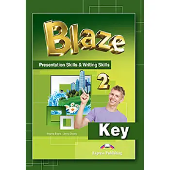 BLAZE 2 PRESENTATION & WRITING SKILLS KEY