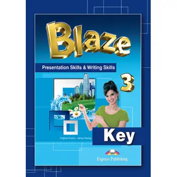 BLAZE 3 PRESENTATION SKILLS KEY