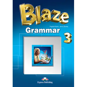 BLAZE 3 GRAMMAR ENGLISH EDITION