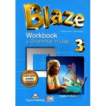 BLAZE 3 WB GRAMMAR IN USE ENGLISH EDITION