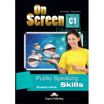 ON SCREEN C1 PUBLIC SPEAKING SKILLS SB