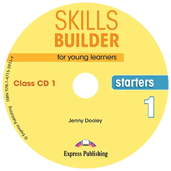 SKILLS BUILDER STARTERS 1 CD CLASS