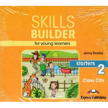 SKILLS BUILDER STARTERS 2 CD CLASS