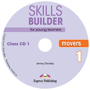 SKILLS BUILDER MOVERS 1 CD CLASS