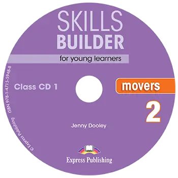 SKILLS BUILDER MOVERS 2 CD CLASS