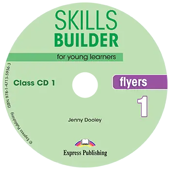 SKILLS BUILDER FLYERS 1 CD CLASS 2018