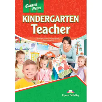 CAREER PATHS KINDERGARTEN TEACHER SB PACK (+ DIGIBOOKS APP)