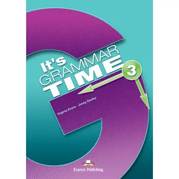 IT'S GRAMMAR TIME 3 SB ENGLISH (+ DIGIBOOKS APP)
