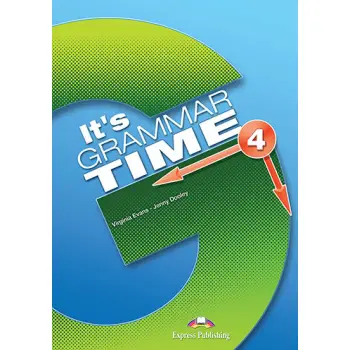 IT'S GRAMMAR TIME 4 SB ENGLISH (+ DIGIBOOKS APP)