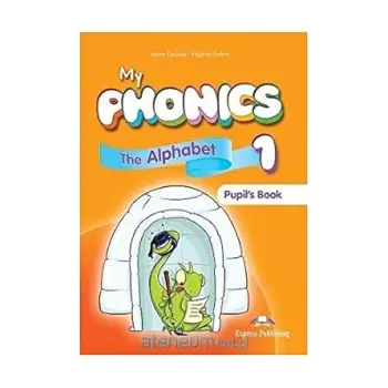 MY PHONICS 1 ALPHABET PUPIL'S BOOK (+ DIGIBOOKS APP)