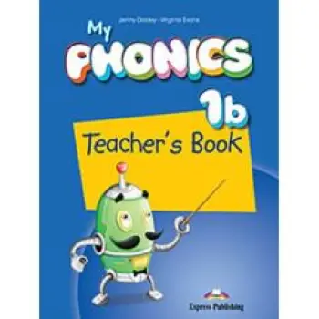 MY PHONICS 1B TCHR'S (+ CROSS-PLATFORM APPLICATION)