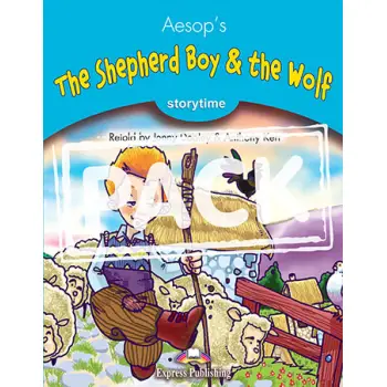 SRTM 1: THE SHEPHERD BOY & THE WOLF (+ DIGIBOOKS APP)