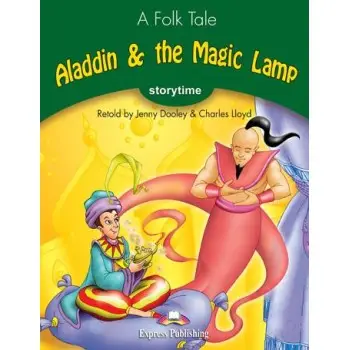 SRTM 3: ALADDIN & THE MAGIC LAMP - TEACHERS EDITION (+ CROSS-PLATFORM APPLICATION) (+ CROSS-PLATFORM APPLICATION)