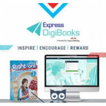 RIGHT ON ! 1 GRAMMAR -DIGIBOOKS APPLICATION ONLY