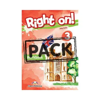 RIGHT ON ! 3 WB (+ DIGIBOOKS APP)