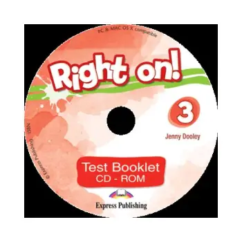 RIGHT ON ! 3 CD-ROM TEST