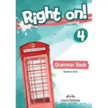 RIGHT ON ! 4 GRAMMAR INTERNATIONAL EDITION (+ DIGIBOOKS APP)