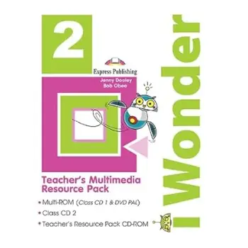 IWONDER 2 TCHR'S MULTIMEDIA RESOURCE PACK PAL(SET OF 3)