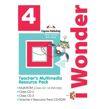 IWONDER 4 TCHR'S MULTIMEDIA RESOURCE PACK (4) PAL