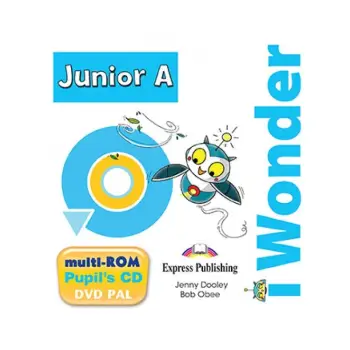 IWONDER JUNIOR A MULTI-ROM PUPILS CD