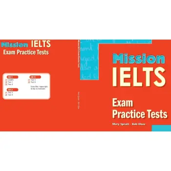 MISSION IELTS EXAM PRACTICE TEST CD (3)