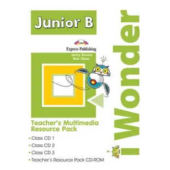 IWONDER JUNIOR B TCHR'S MULTIMEDIA RESOURCE PACK (4)