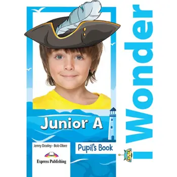 IWONDER JUNIOR A SB PACK (+ IEBOOK) (+ALPHABET)