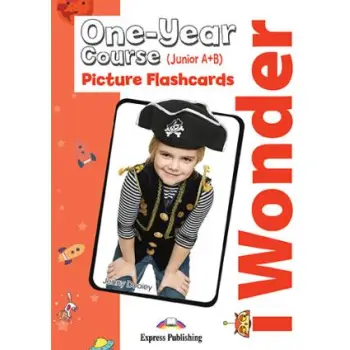 IWONDER JUNIOR A+B (ONE YEAR COURSE) FLASHCARDS
