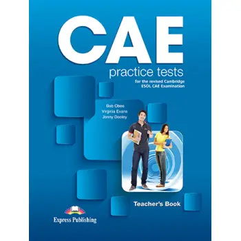 CAE PRACTICE TESTS TCHR'S (+ DIGIBOOKS APP) 2015