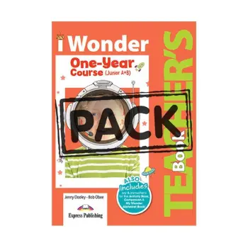 IWONDER JUNIOR A+B (ONE YEAR COURSE) TCHR'S (+ POSTERS)