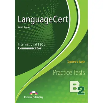 LANGUAGE CERT ESOL B2 COMMUNICATOR TCHR'S (+ DIGIBOOKS APP)