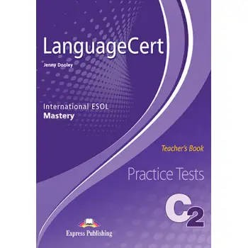 LANGUAGE CERT ESOL C2 MASTERY TCHR'S (+ DIGIBOOKS APP)