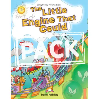 ELT PR PRIMARY LEVEL: THE LITTLE ENGINE THAT COULD (+ MULTI-ROM)