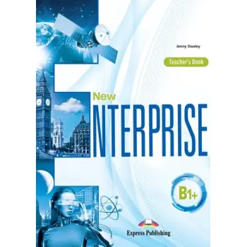 NEW ENTERPRISE B1+ TCHR'S