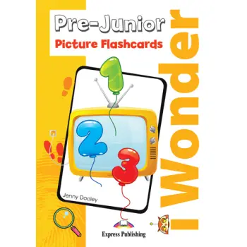IWONDER PRE-JUNIOR FLASHCARDS