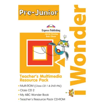 IWONDER PRE-JUNIOR TCHR'S MULTIMEDIA RESOURCE PACK (4)