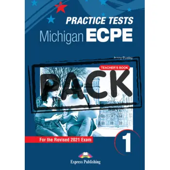 NEW PRACTICE TESTS FOR THE MICHIGAN ECPE 1 TCHR'S (+ DIGIBOOKS APP) 2021 EXAM