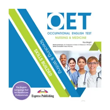 OET SPEAKING &WRITING SKILLS BUILDER: NURSING & MEDICINE CD CLASS (2)