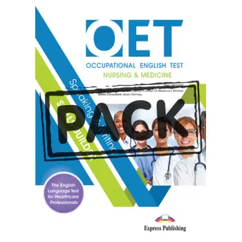 OET SPEAKING &WRITING SKILLS BUILDER: NURSING & MEDICINE SB (+ DIGIBOOKS APP)