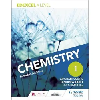 EDEXCEL A LEVEL CHEMISTRY 1 PB