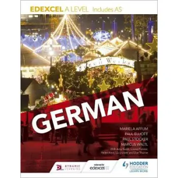 EDEXCEL A LEVEL GERMAN (INCLUDES AS) (EDEXCEL A/AS GERMAN)