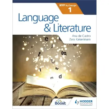 LANGUAGE AND LITERATURE FOR THE IB MYP 1