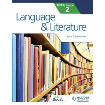 LANGUAGE AND LITERATURE FOR THE IB MYP 2
