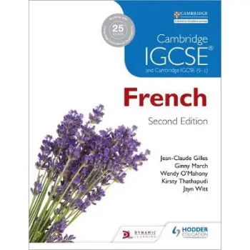 CAMBRIDGE IGCSE FRENCH STUDENT BOOK  PB