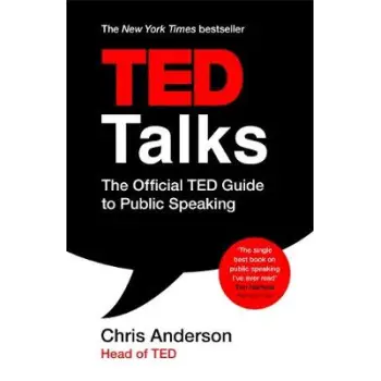 TED TALKS: THE OFFICIAL TED GUIDE TO PUBLIC SPEAKING  PB
